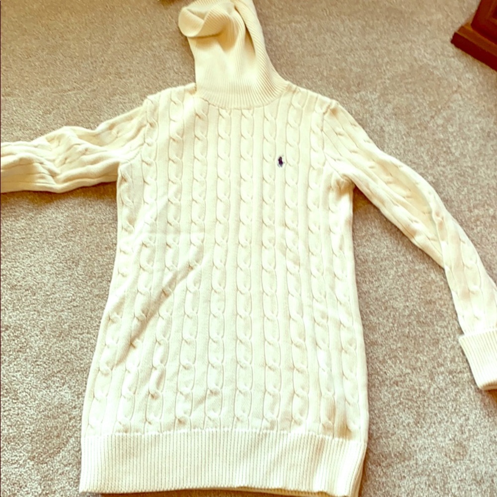 Ralph Lauren 100% cotton sweater